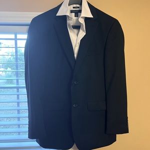 Men's Warehouse Suit Jacket and Dress Shirt Pronto Uomo Platinum